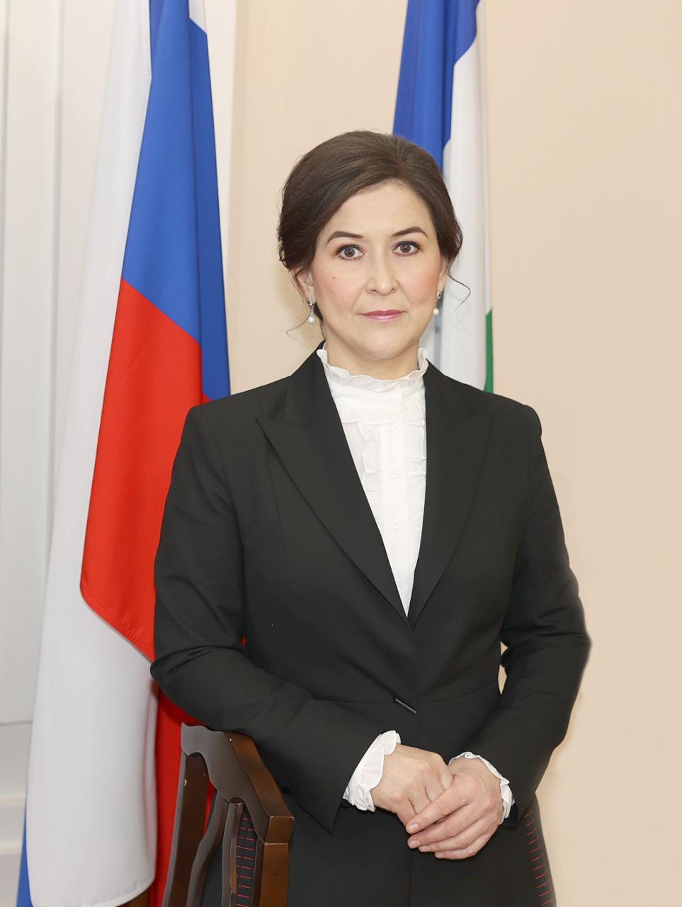 Шафикова Амина Ивниевна
