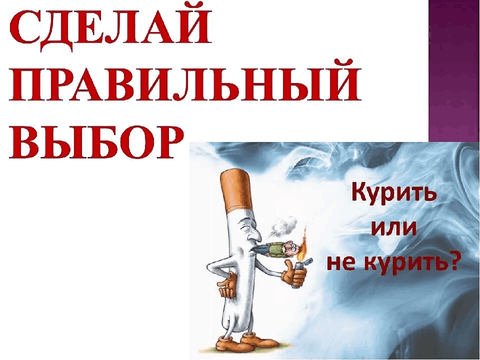 Индивидуальный проект вред курения