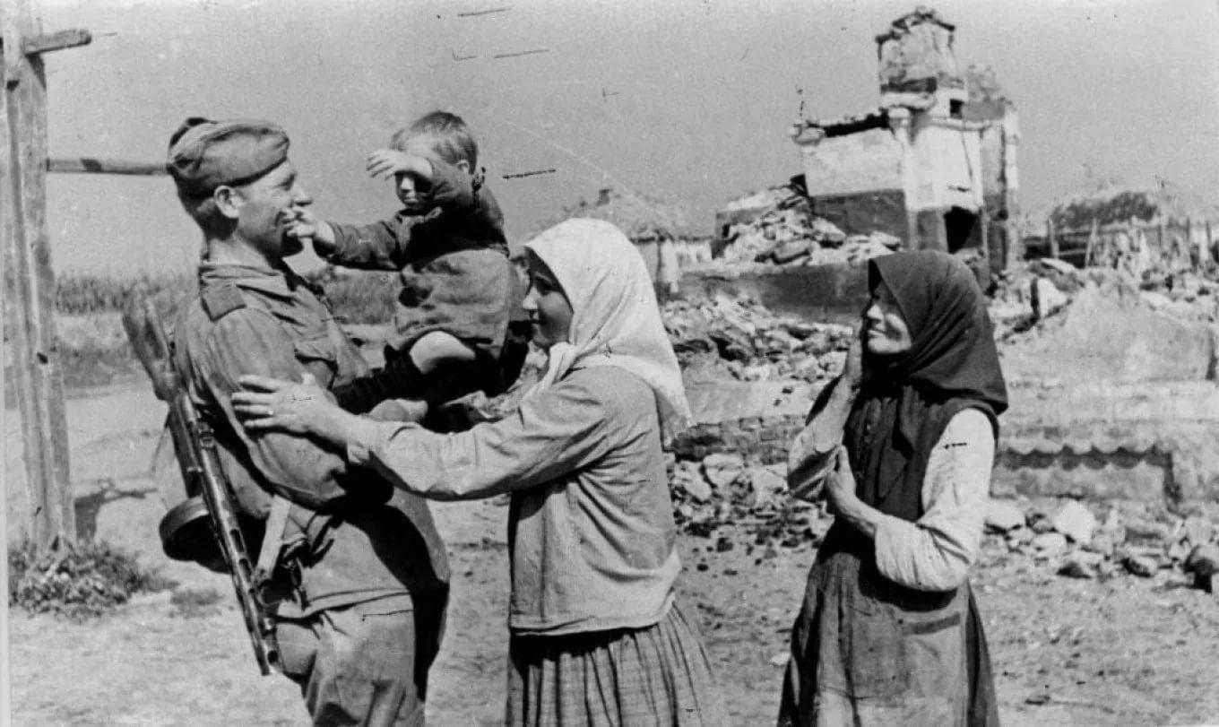 Семьи после войны