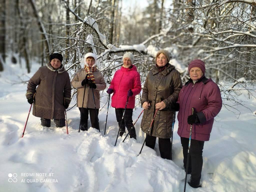 Час здоровья «Скандинавская ходьба» - Культурный мир Башкортостана