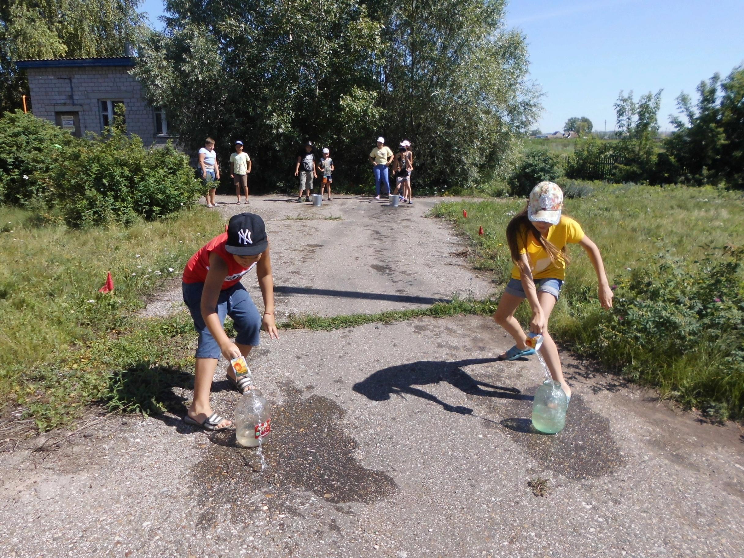 Водные забавы» - Культурный мир Башкортостана