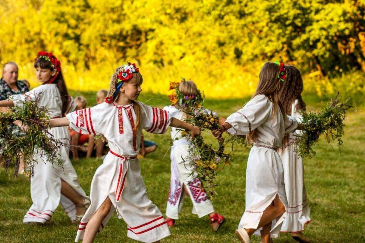 Игровая программа «Как на Ивана, да на Купала» - Культурный мир  Башкортостана