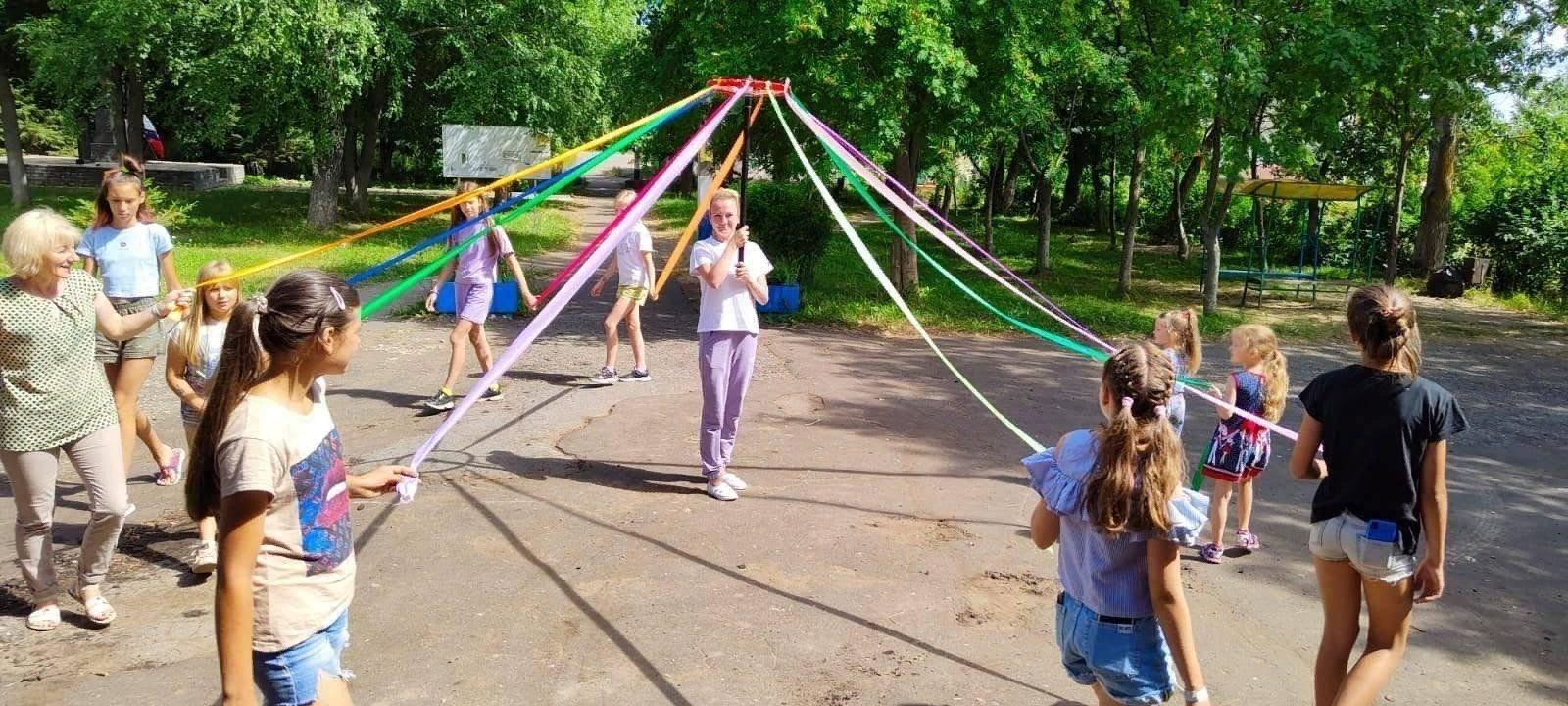 Игровая программа «Вместе весело шагать». - Культурный мир Башкортостана