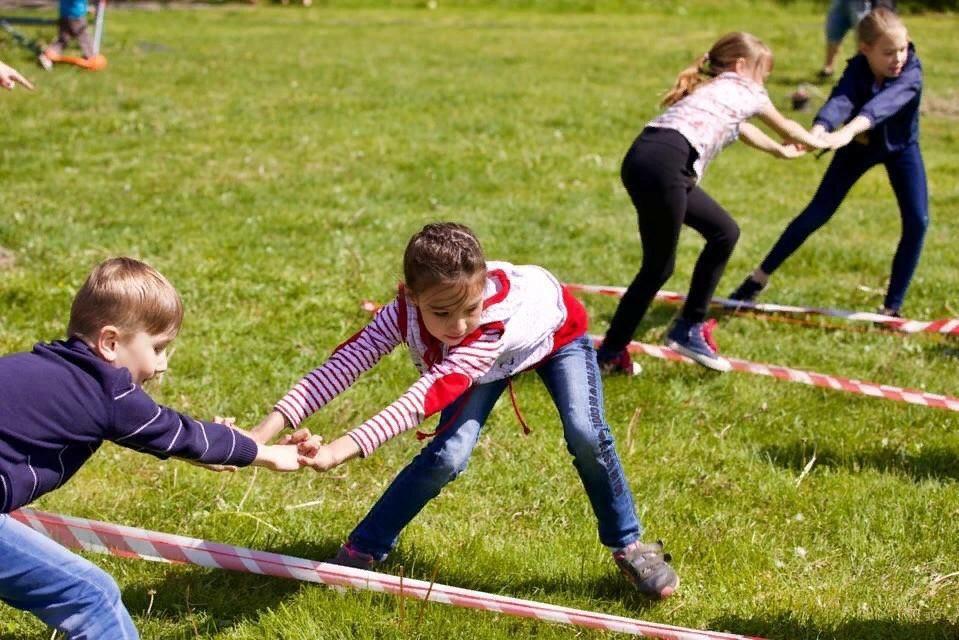 Спортивные соревнования для детей