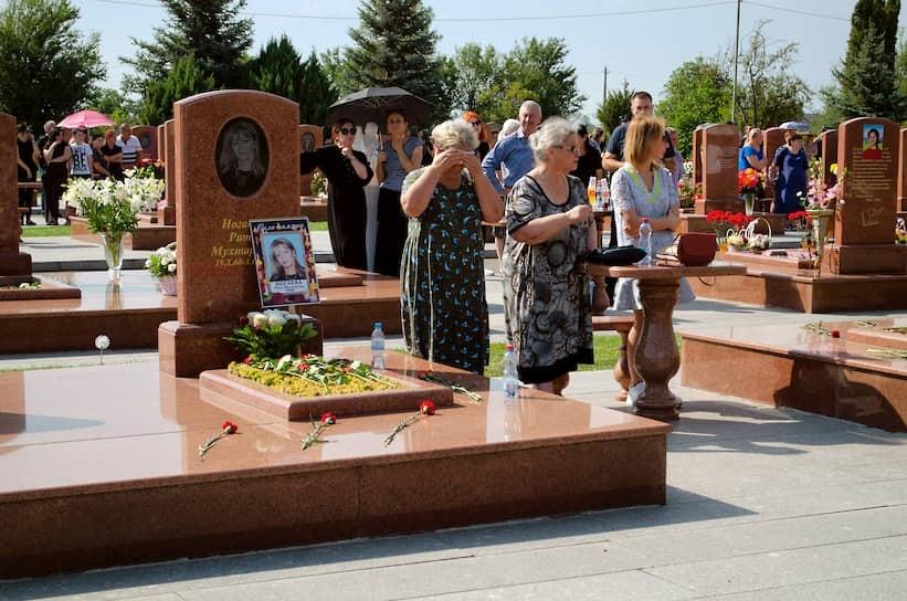 Кладбище Город Ангелов Фото