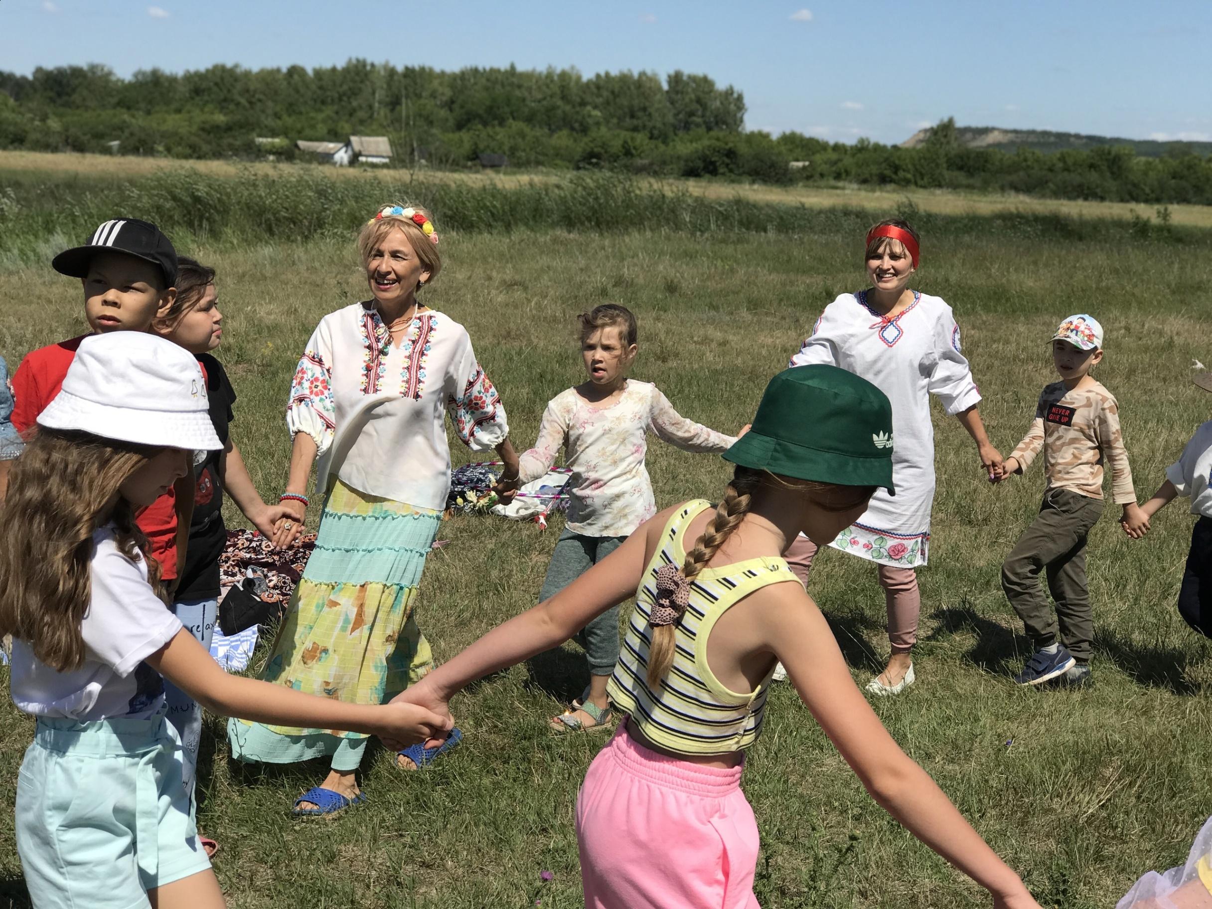 Фольклорно-обрядовый праздник «Ой, на Ивана, да на Купалу» - Культурный мир  Башкортостана