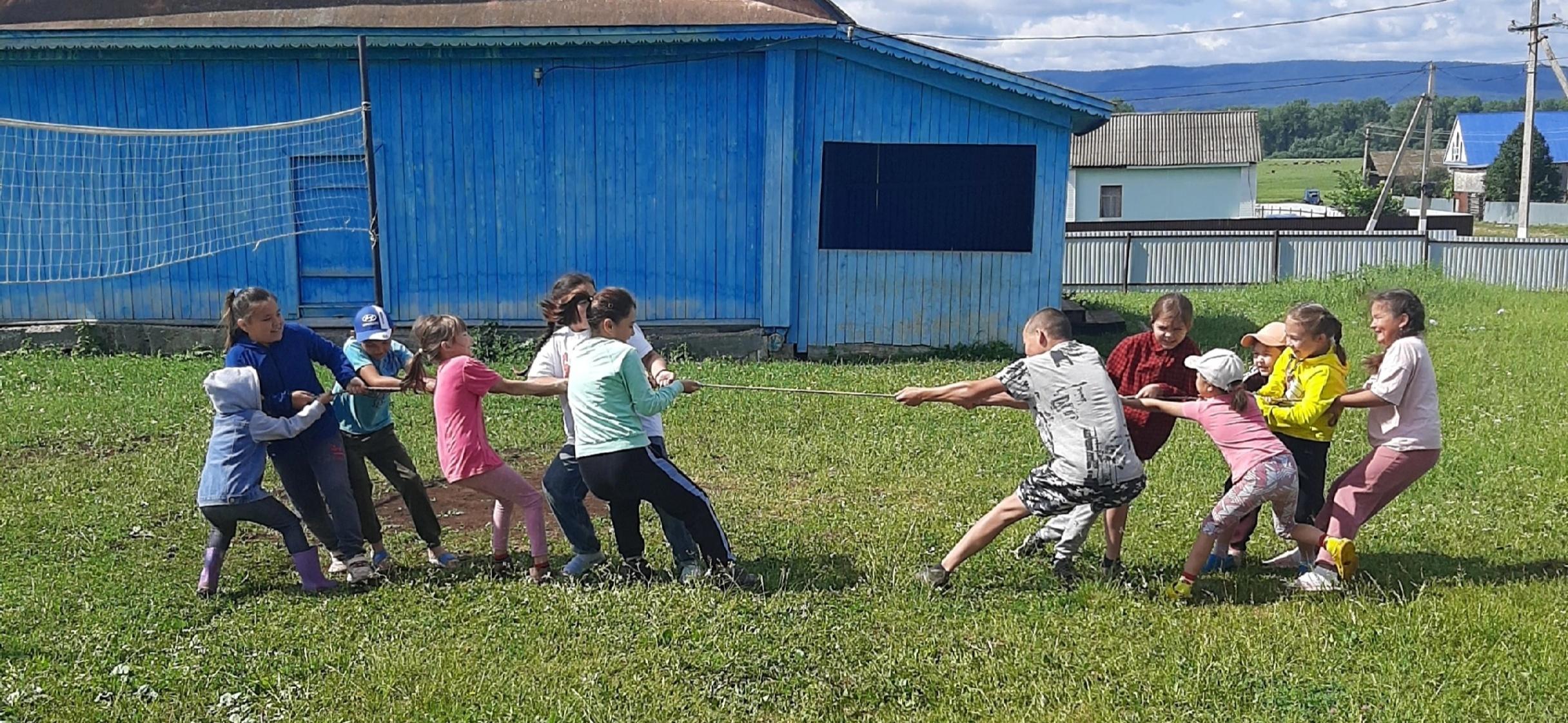 Спортивная программа «Веселые старты» - Культурный мир Башкортостана