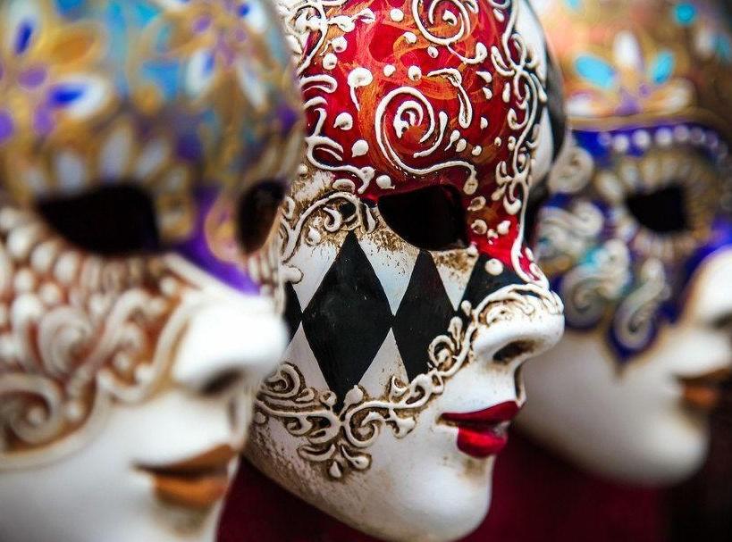 Мастер-класс по декорированию карнавальных масок | Журнал Ярмарки Мастеров