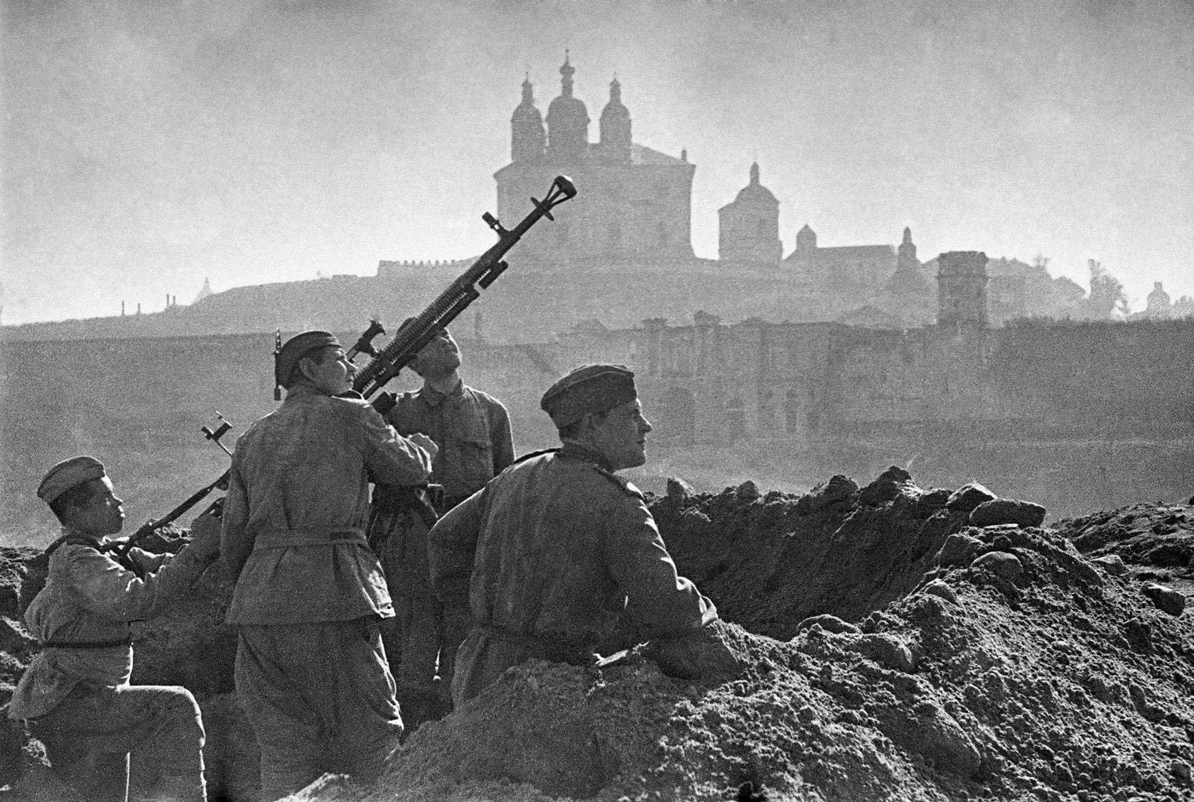 Смоленск в годы великой отечественной войны 1941 1945 презентация