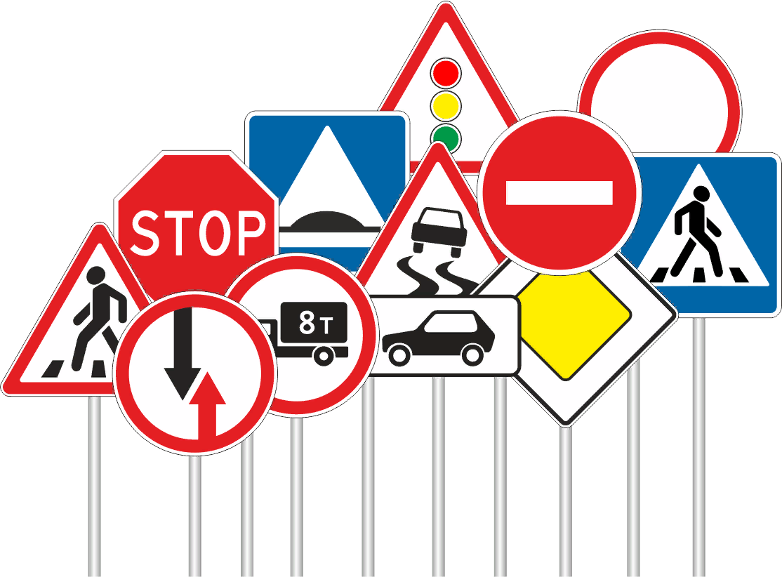 Дорожные знаки фон. Неделя безопасности дорожного движения. Дорожные знаки. Эмблемы дорожных знаков. Дорожные знаки клипарт.