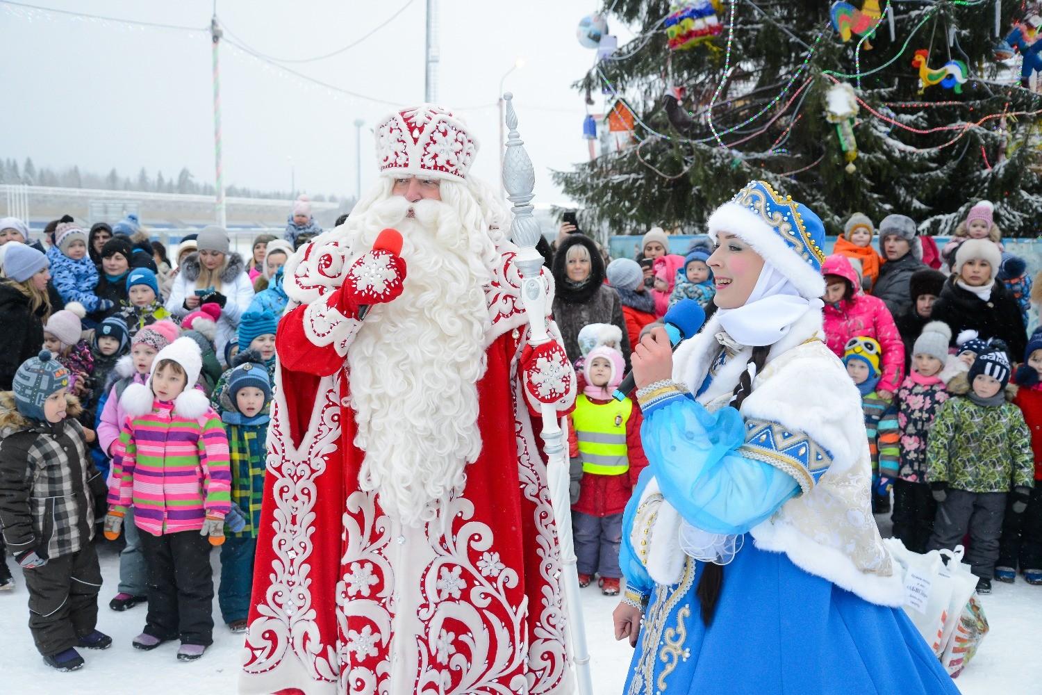 Новый год ульяновске