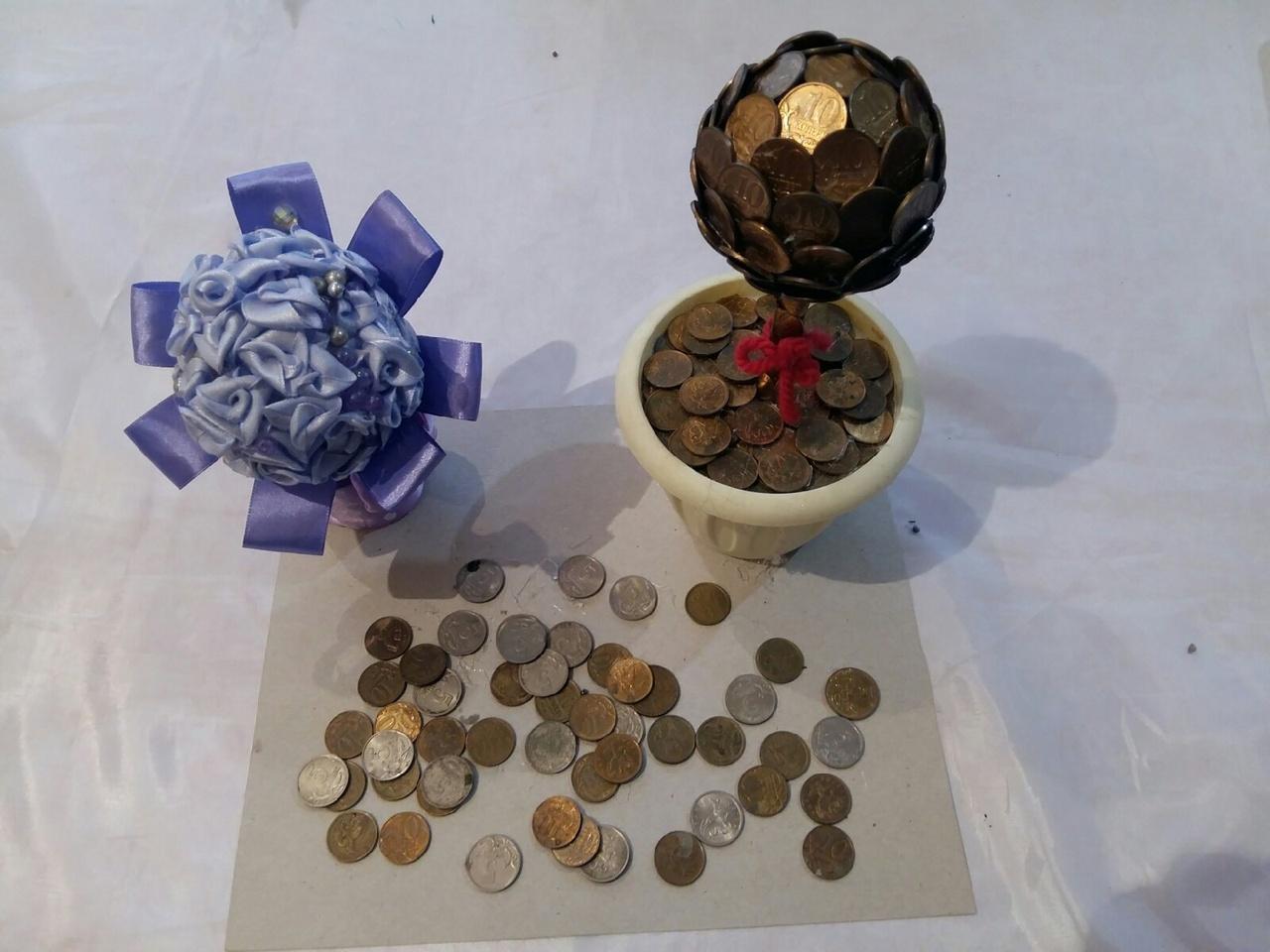 Поделки денежное дерево из денег: идеи по изготовлению своими руками (43 фото)