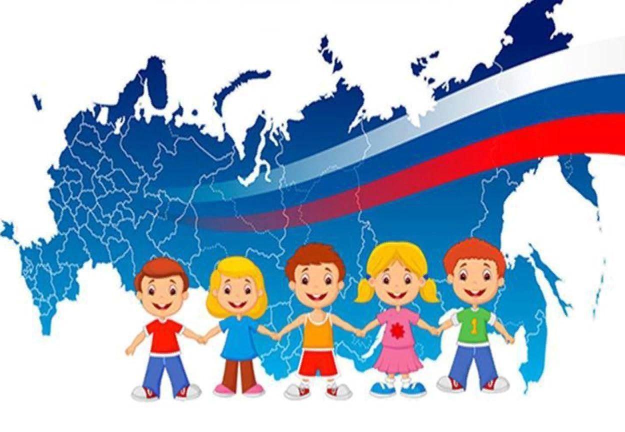 Дети россии голосовать