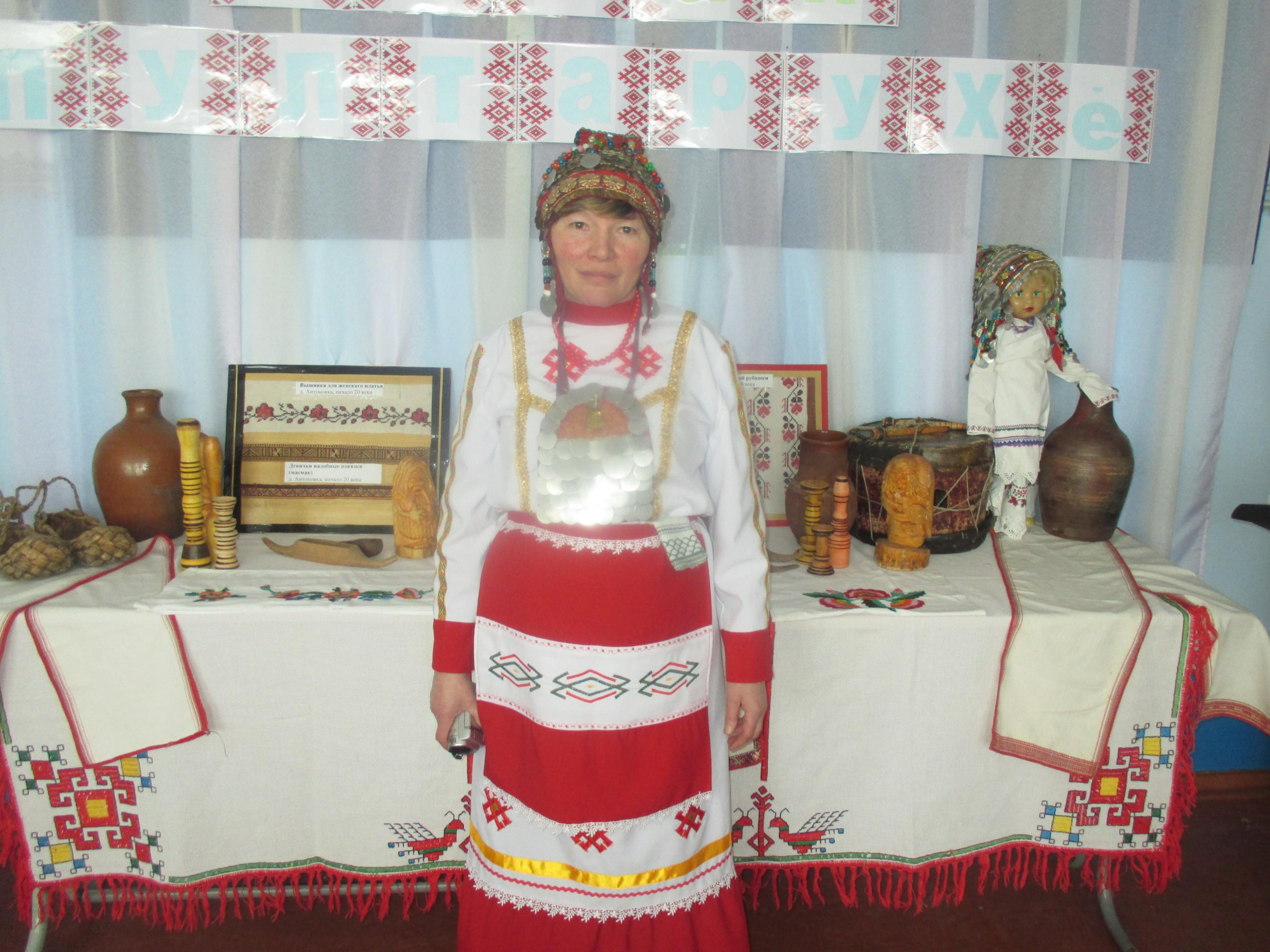 В Миякинском районе Башкирии всех желающих научили шить хушпу