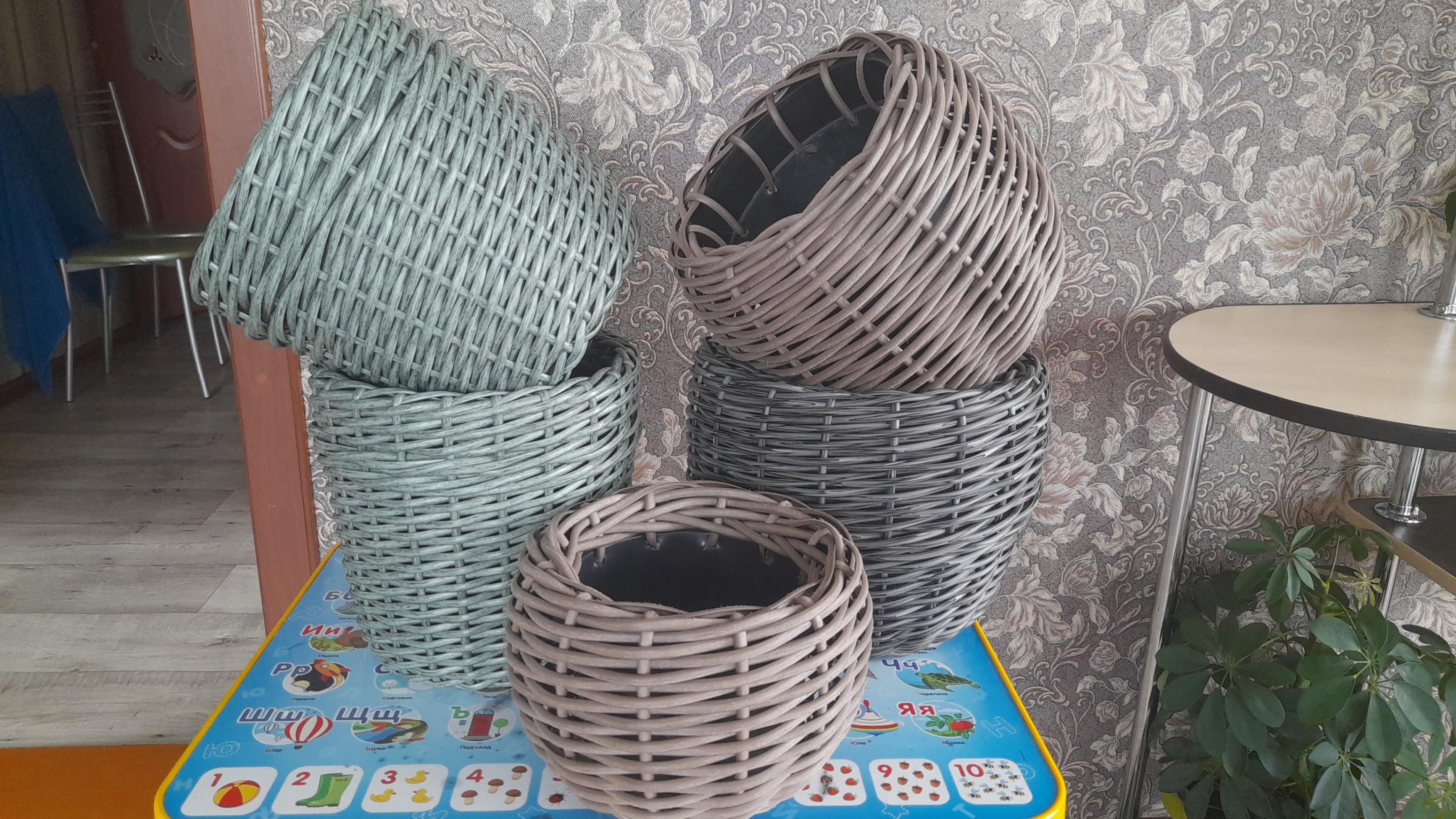 Плетение кашпо из ротанга для начинающих: пошаговая инструкция | Atmosphere Store