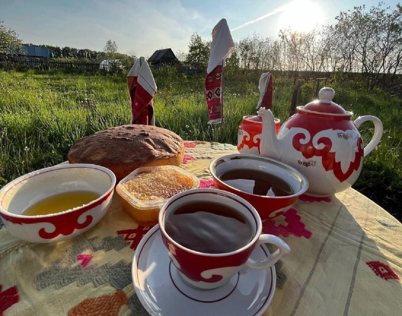 Башкирская чайная церемония - Культурный мир Башкортостана