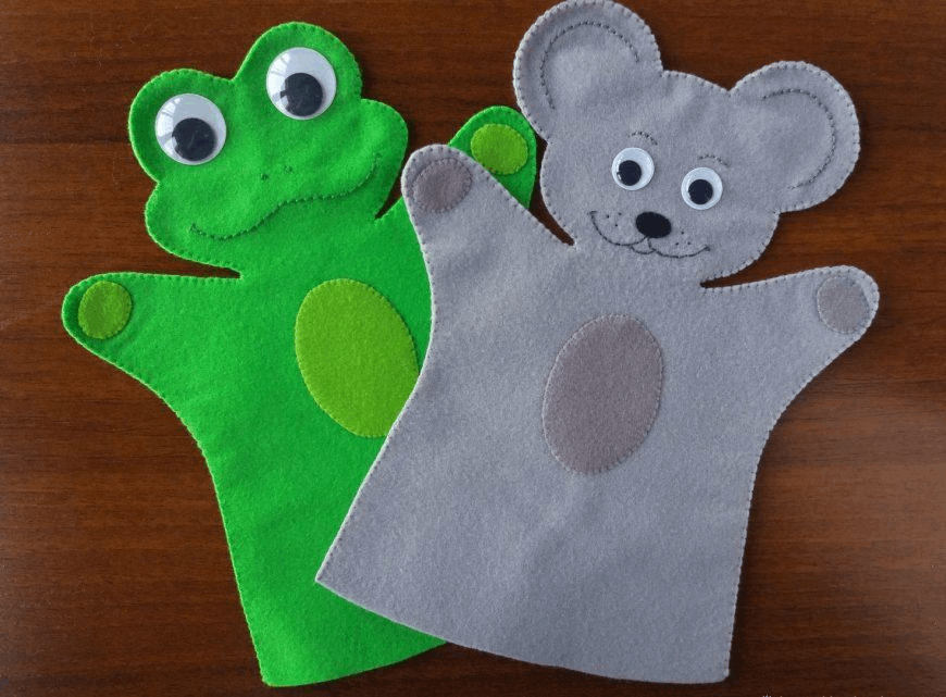 Мыши из ткани: мягкая игрушка своими руками