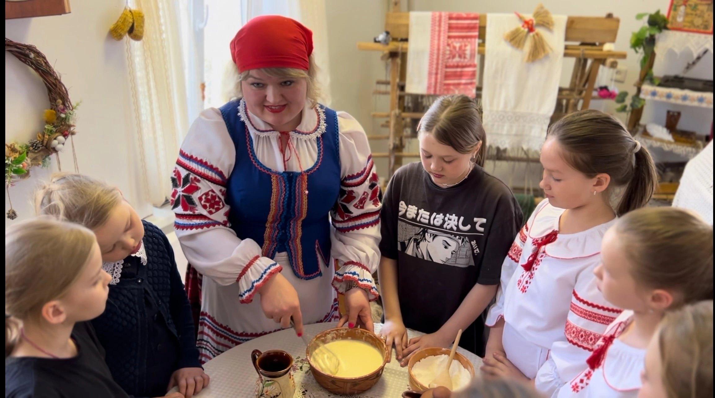 Мастер-класс «Белорусская кухня» - Культурный мир Башкортостана