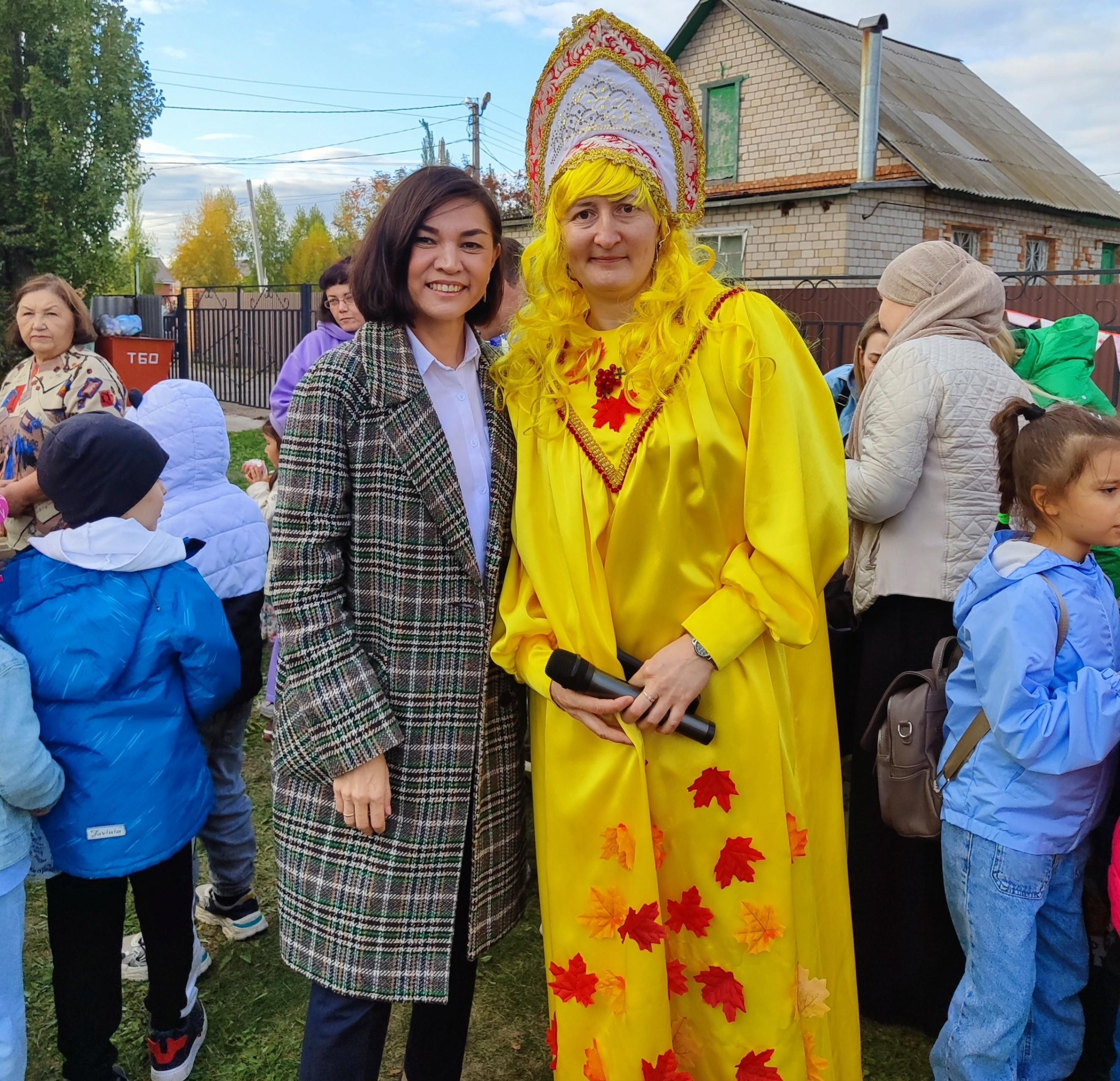 Осенний бал «Закружилась листва золотая» - Культурный мир Башкортостана