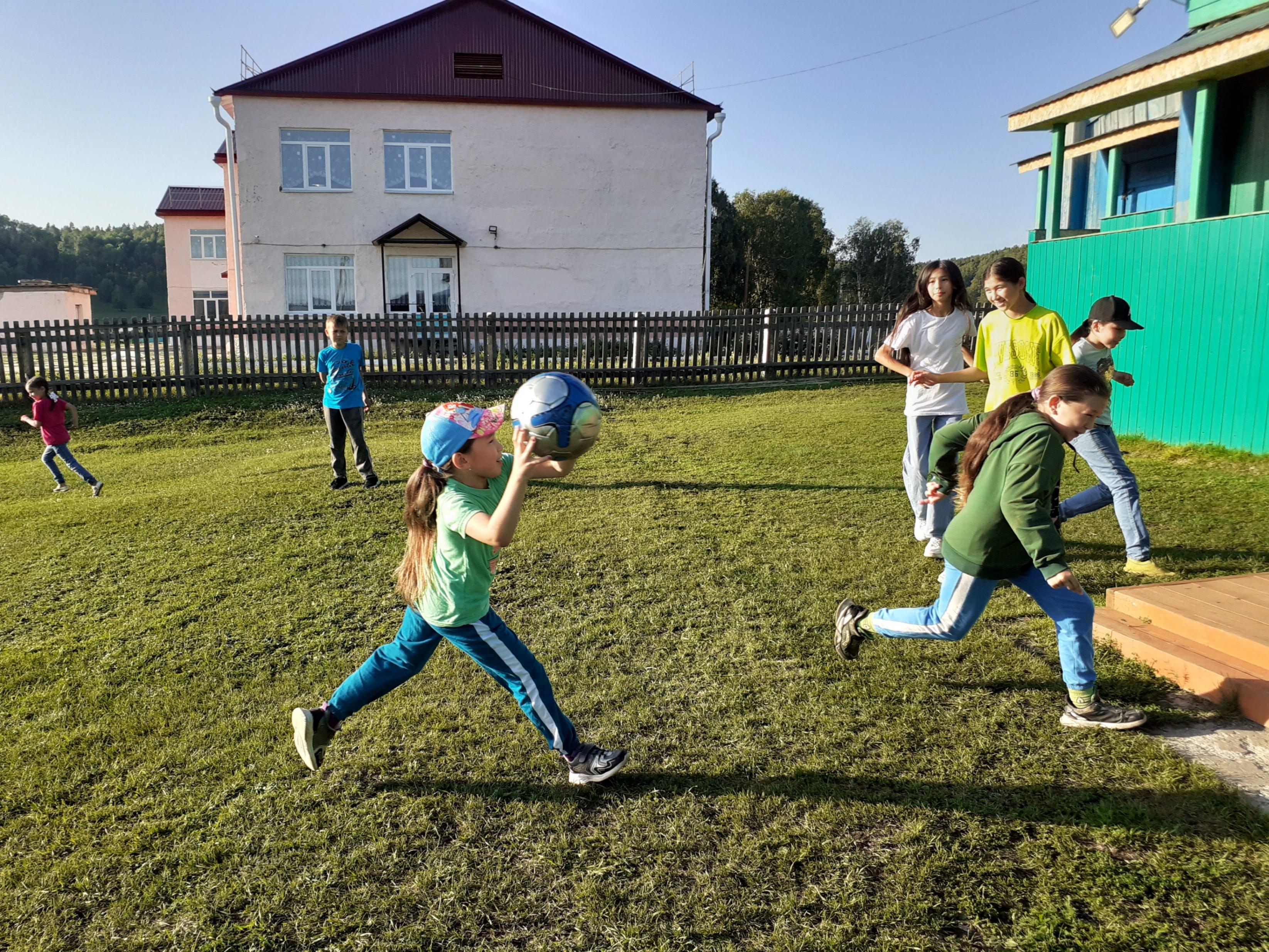 Спортивно–игровая программа «День здоровья» - Культурный мир Башкортостана