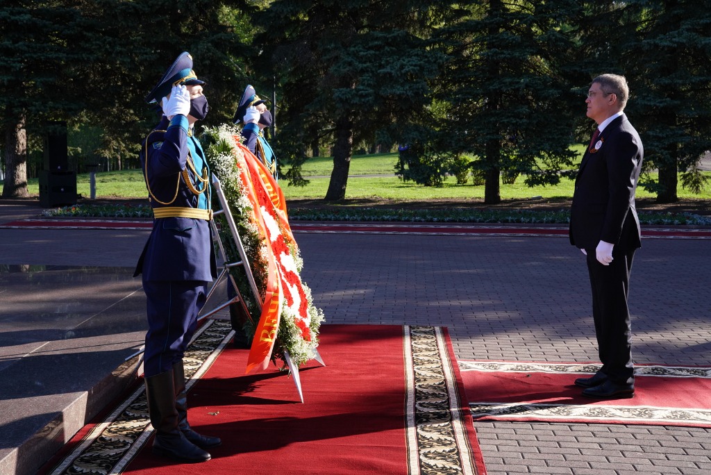 Во всех районах и городах республики проходят праздничные мероприятия  Культурный мир Башкортостана