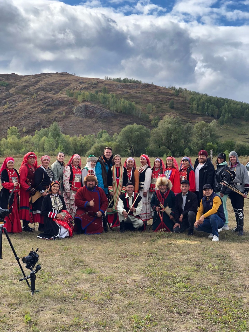 Съемочная группа «Национальность.ru» в Башкортостане | 08.09.2022 | Новости  Уфы - БезФормата