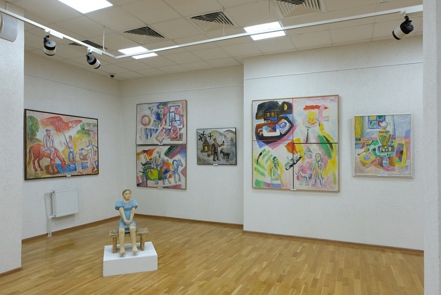 В Уфе откроется выставка к 80-летию народного художника Башкортостана  Дамира Ишемгулова - Культурный мир Башкортостана