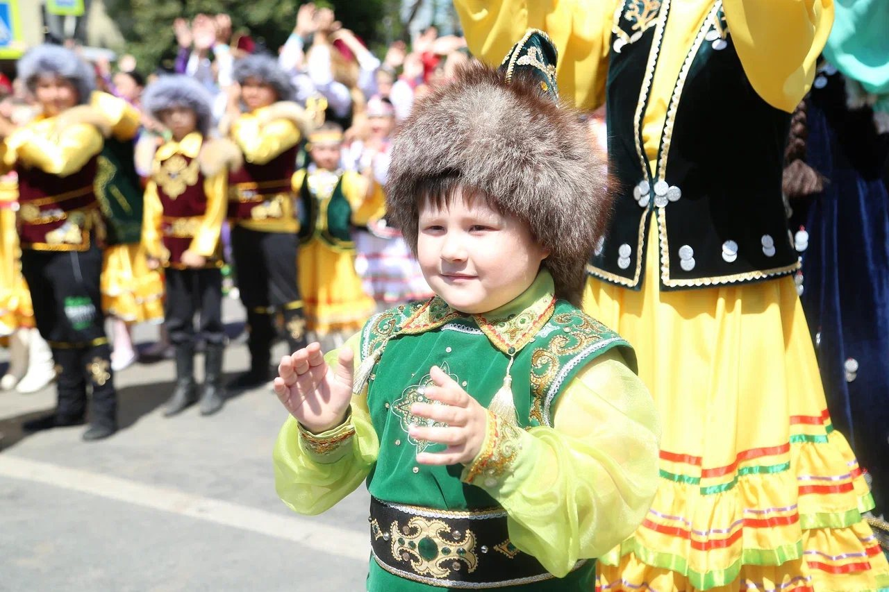 Танец объединил регионы России на гала-концерте «Детского Баика»