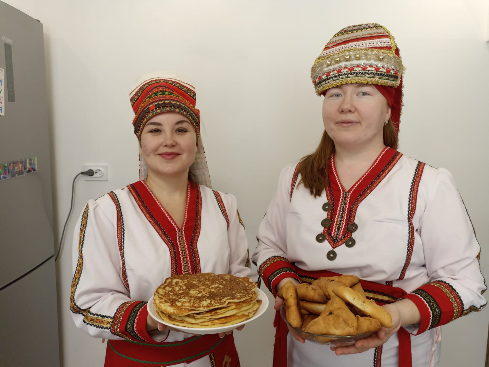 Тантей ярсамо!» – в Федоровке испекли настоящие мордовские блины |  27.02.2023 | Новости Уфы - БезФормата