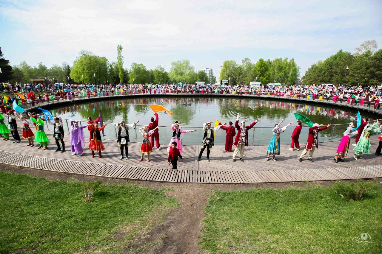 В фестивале «Уфа – город дружбы и единства» участвовали представители всех народов Башкортостана