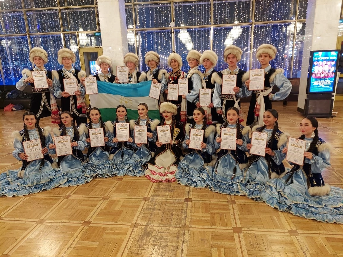 Детская студия «Уралтау» Учалинской филармонии стала обладателем Гран-при Всероссийского фестиваля искусств