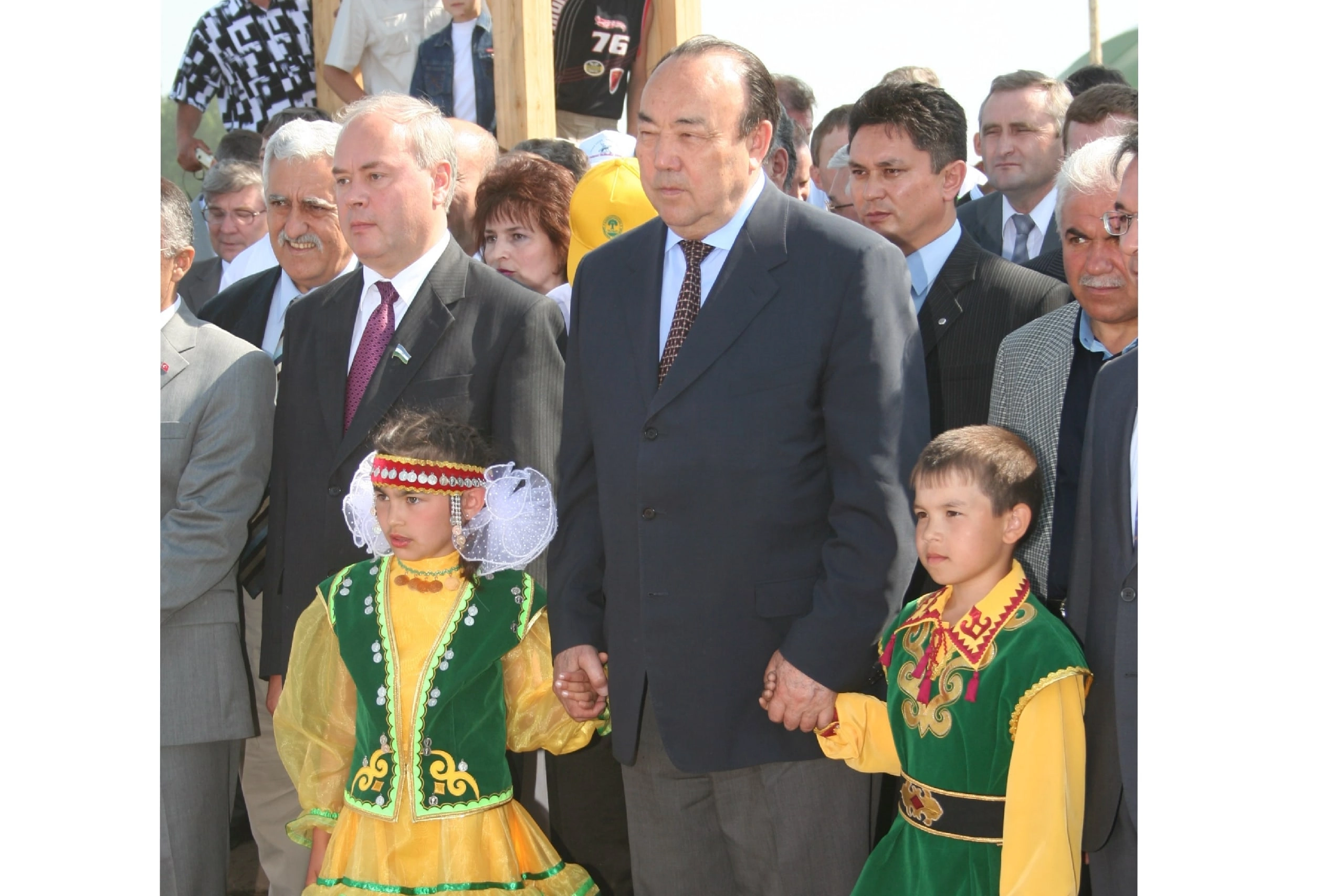 Он любил мелодию курая: воспоминания о первом Президенте Башкортостана