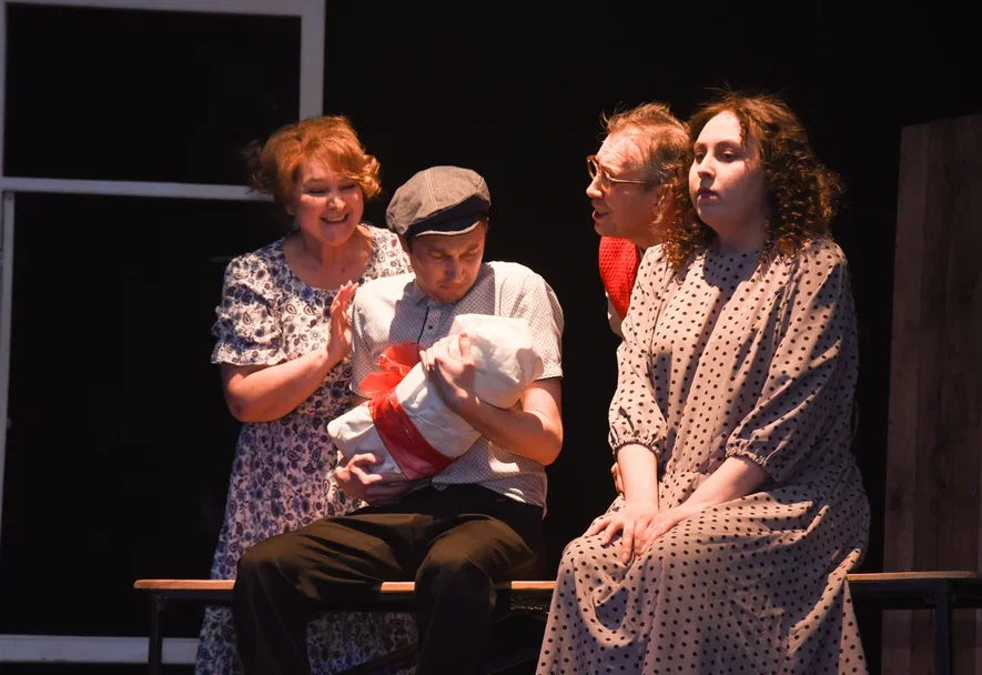 Театральный эскиз «Последний Махиджан» получил высокую оценку