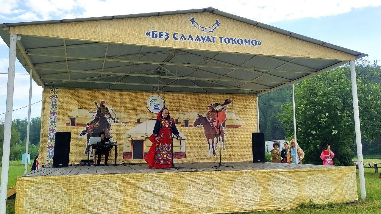 В Салаватском районе состоялся Республиканский фольклорный праздник  «Салауат йыйыны» - Культурный мир Башкортостана