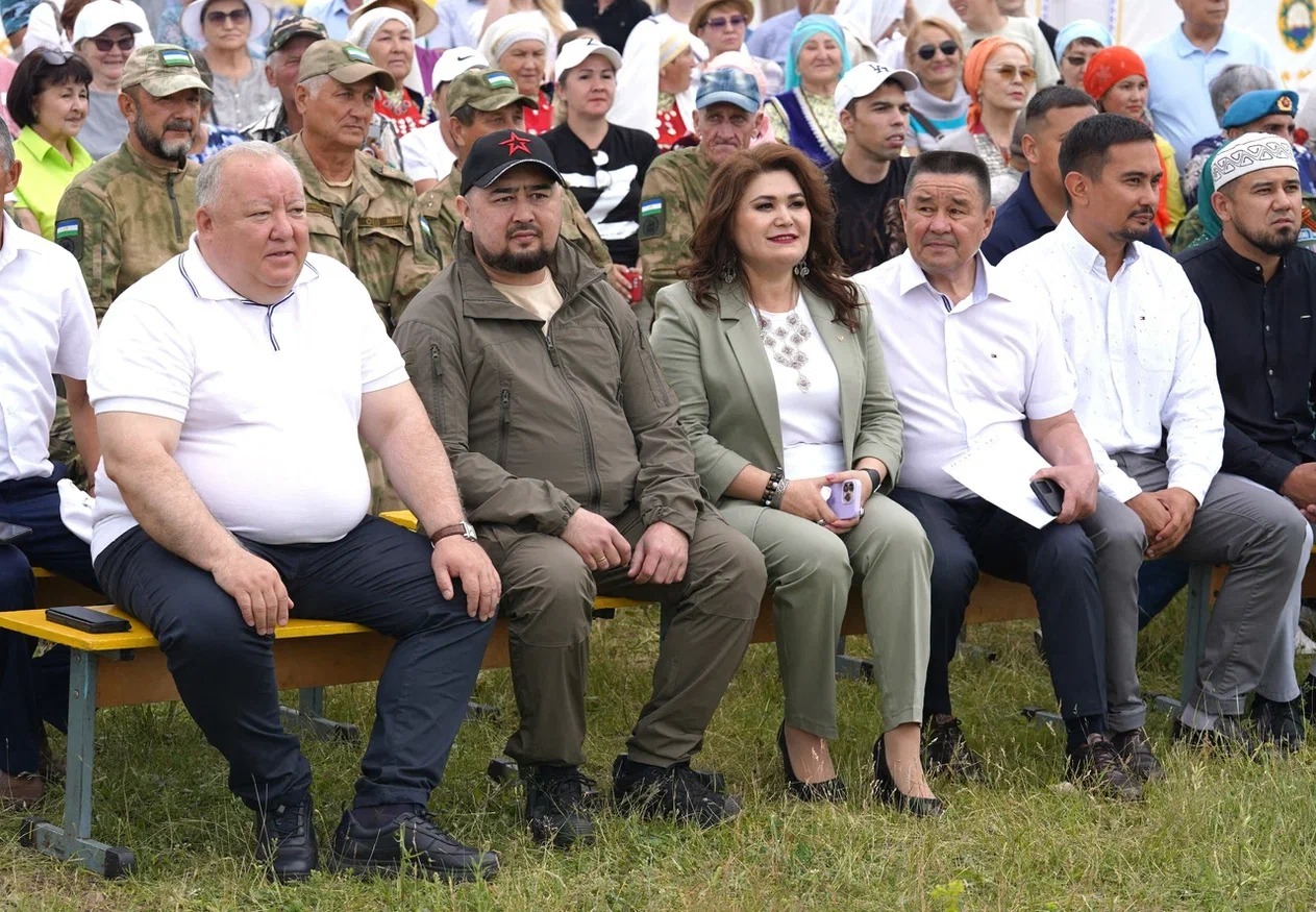 В Гафурийском районе прошел этнокультурный фестиваль «Ер ҡото - Сила Земли»  | 26.06.2024 | Новости Уфы - БезФормата