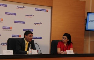 In Ufa, held a press conference devoted to the tour of the Tatar State Academic Theater Kamal