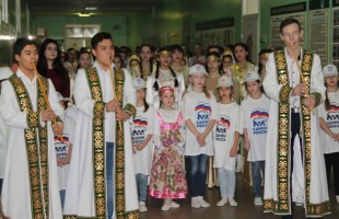 В Уфе состоялся молодежный фестиваль песни и танца народов Башкортостана «Азамат-2018»
