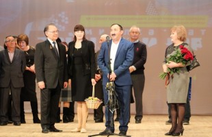 The anniversary evening of the people's artist of RB Mindiahmet Gainetdinov took place in Ufa
