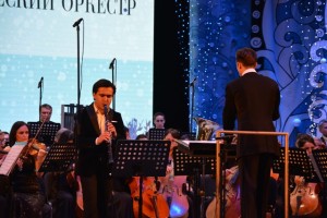 The New Year's concert of the National Symphony Orchestra became a bright and enchanting chord of the year