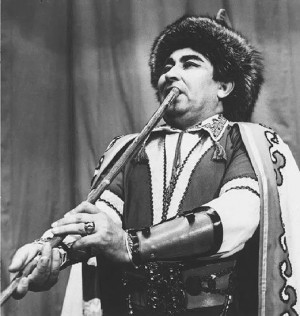 Атаҡлы ҡурайсы, актер, йырсы һәм композитор  Ишмулла Дилмөхәмәтовтың тыуыуына 90 йыл тулды