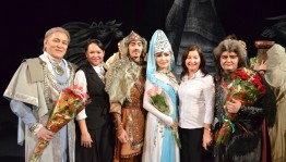Стәрлетамаҡ дәүләт театр-концерт берләшмәһендә "Урал легендалары" проектының премьераһы үтте
