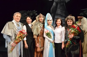 Стәрлетамаҡ дәүләт театр-концерт берләшмәһендә "Урал легендалары" проектының премьераһы үтте