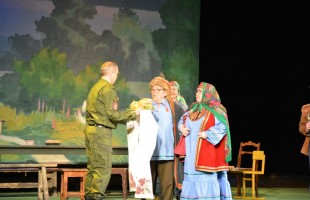 Молодой драматург Ангиза Ишбулдина представила  пьесу «На кисельном берегу»