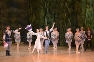 В честь 80-летия Рудольфа Нуреева в Уфе состоялся показ балета «Журавлиная песнь»