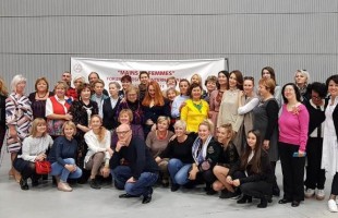 Гузель Багаева представила Республику Башкортостан во Франции на международной выставке «Руками женщины»