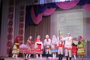 В Мишкинском районе состоялся конкурс фольклорных коллективов финно-угорских народов «Ший мундыра»