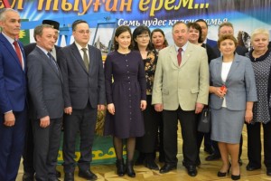 В Уфе в рамках марафона "Страницы истории" состоялась презентация Краснокамского района