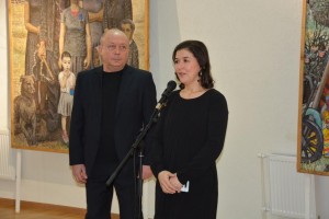 In the museum of Mikhail Nesterov, the opening of the exhibition dedicated to the memory of Akhmat Lutfullin