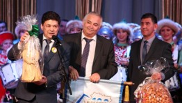 On the stage of the Bashkir State Philharmonic Society held a concert Duvansky district "Eternal Call of the Native Land"