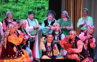 On the stage of the Bashkir State Philharmonic Society held a concert Duvansky district "Eternal Call of the Native Land"